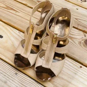 Glitter Michael Kors Berkley Silver MICHAEL Michael Kors